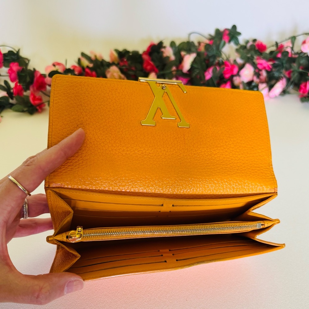 Louis Vuitton Rare Capucines Python Wallet - image 8